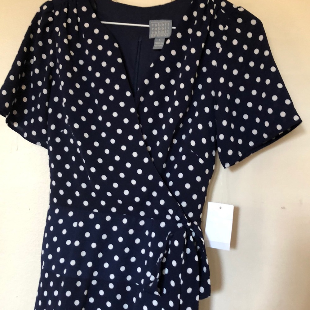 Rabbit Rabbit Rabbit Sleeved Dress - Picture 4 of 5